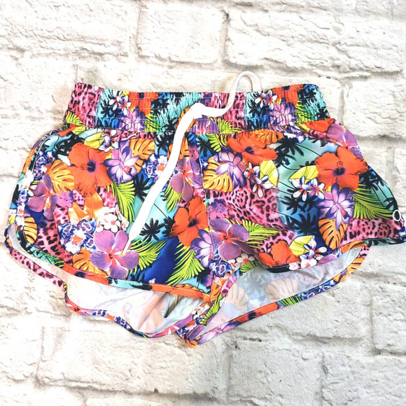 OP Pants - OP Floral Shorts size S